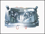 Rear light assembly of Haima M1